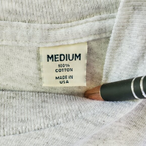 100th UNITED STATES OPEN Golf Tee T Shirt Pebble Beach 2000 Heather Gray Large - Picture 3 of 10